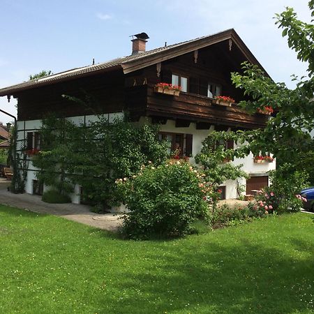 Ferienwohnung Heilingbrunner Bad Wiessee Esterno foto