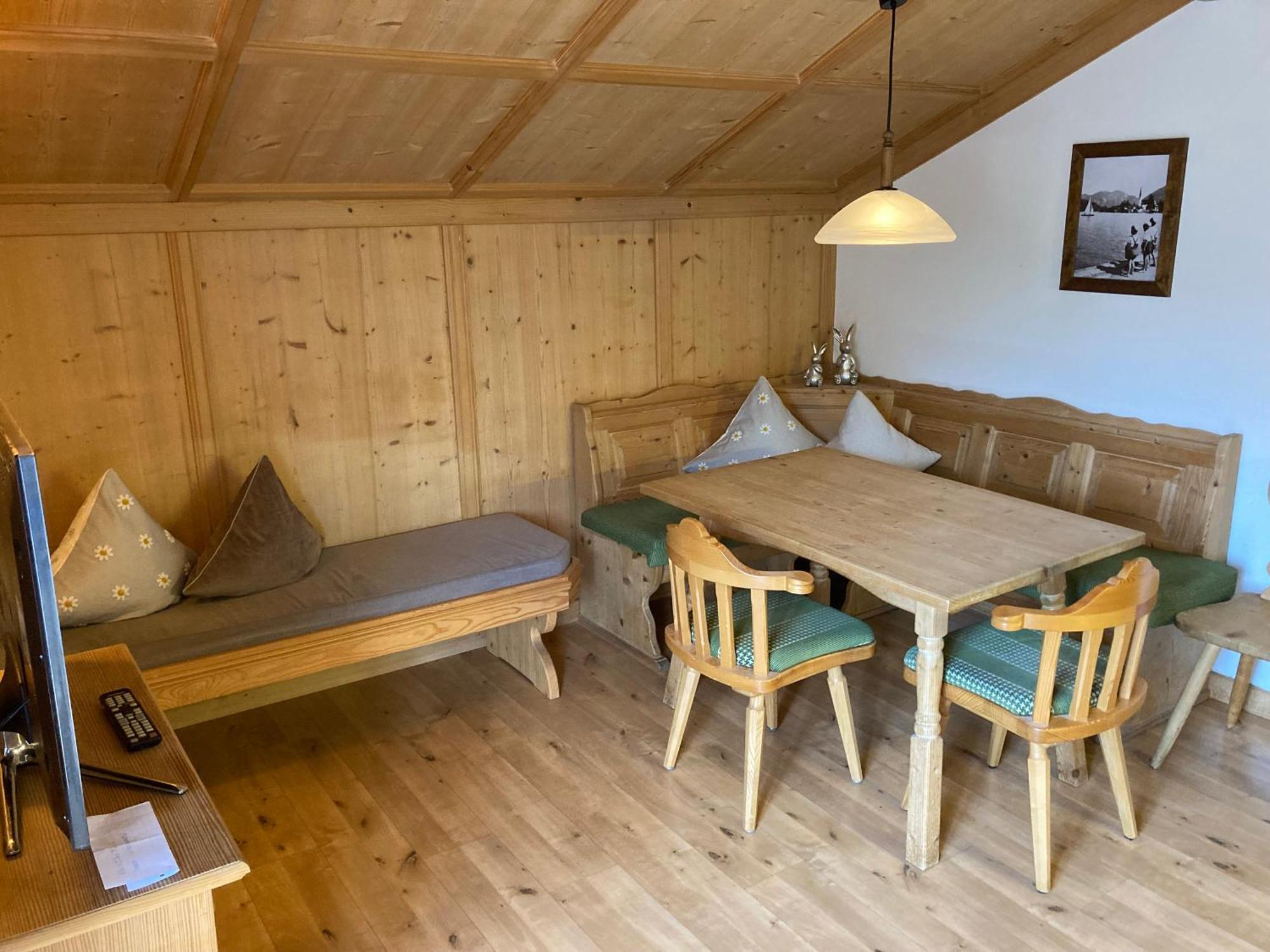 Ferienwohnung Heilingbrunner Bad Wiessee Esterno foto