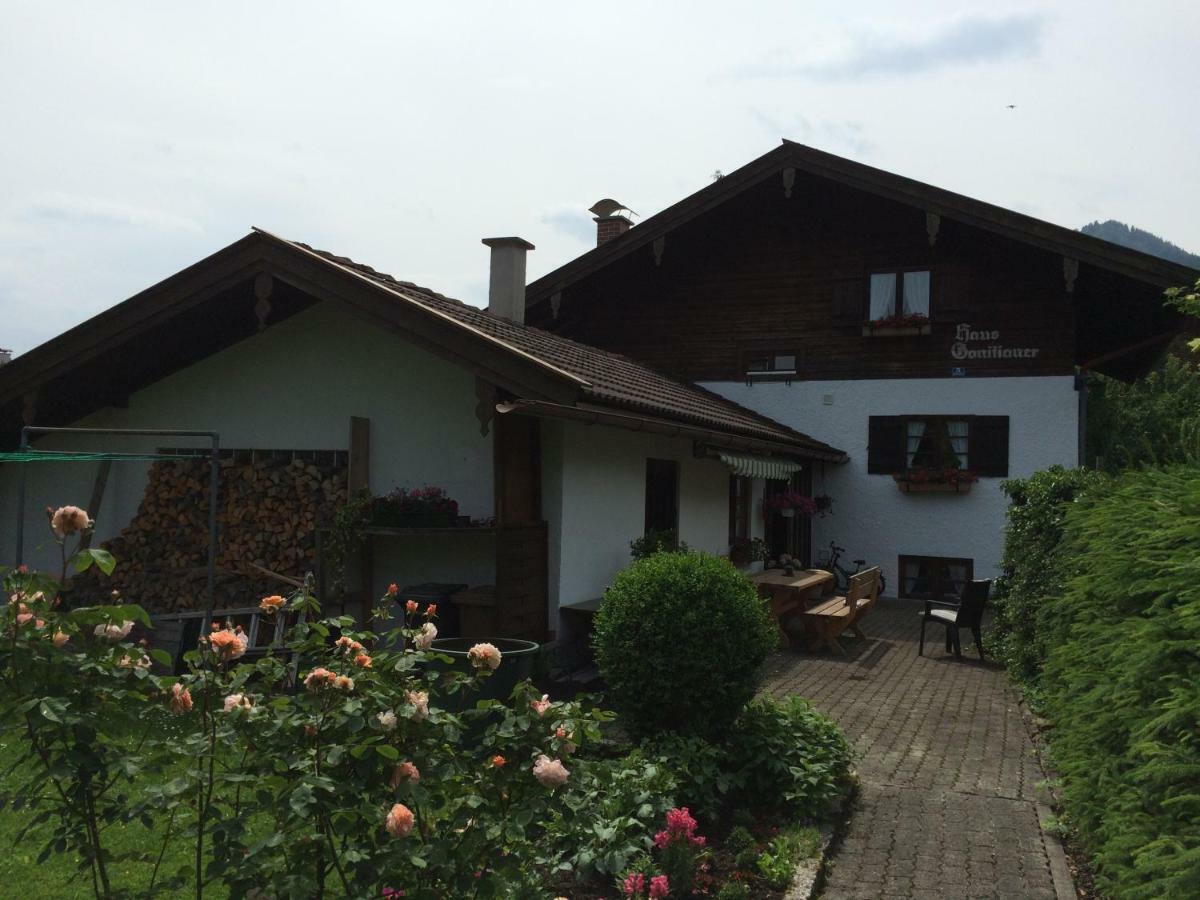 Ferienwohnung Heilingbrunner Bad Wiessee Esterno foto