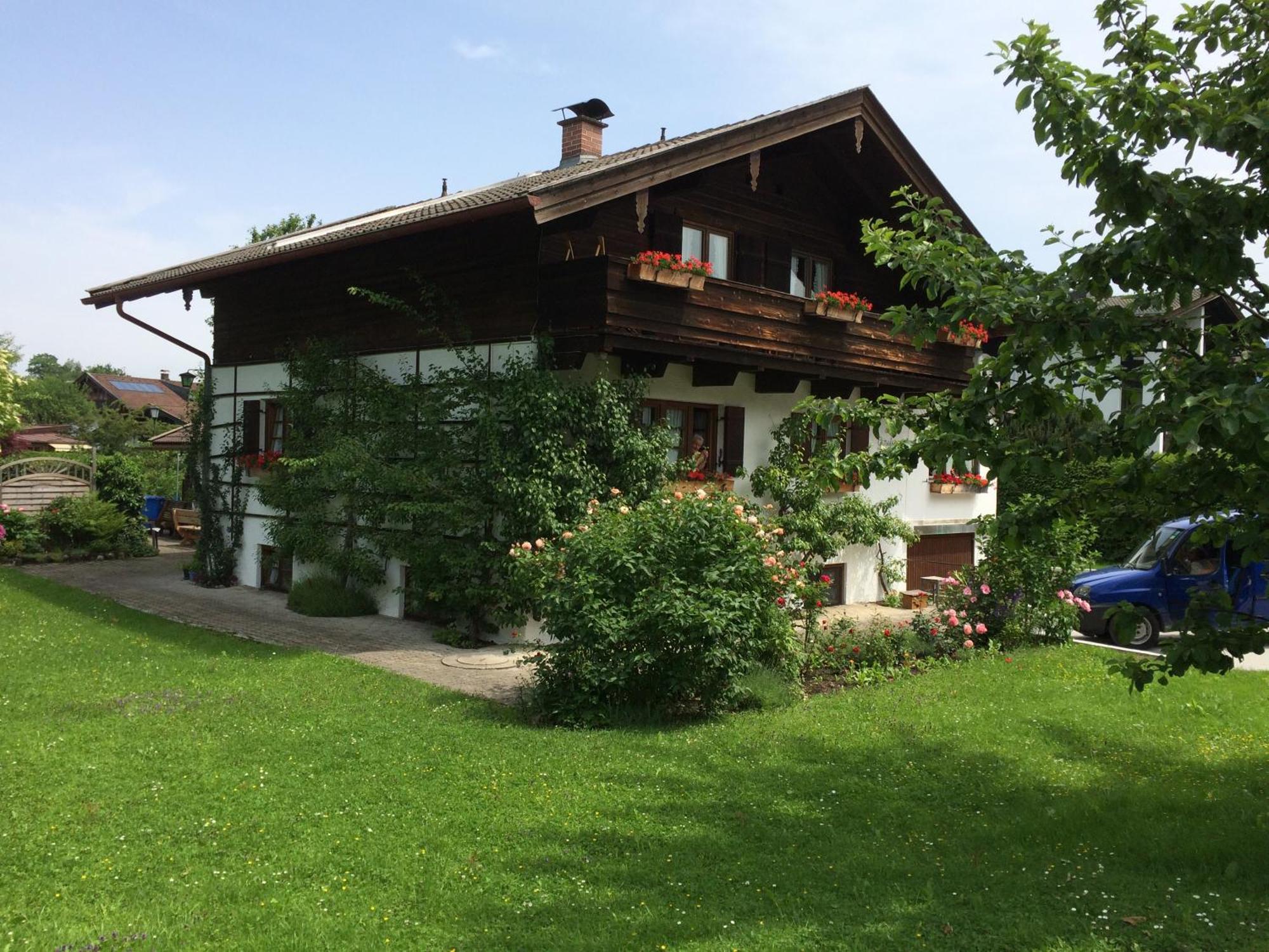 Ferienwohnung Heilingbrunner Bad Wiessee Esterno foto