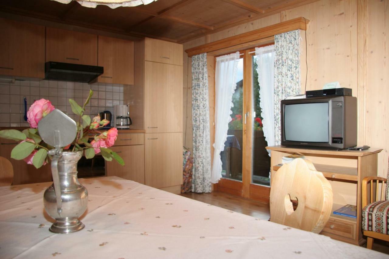 Ferienwohnung Heilingbrunner Bad Wiessee Esterno foto